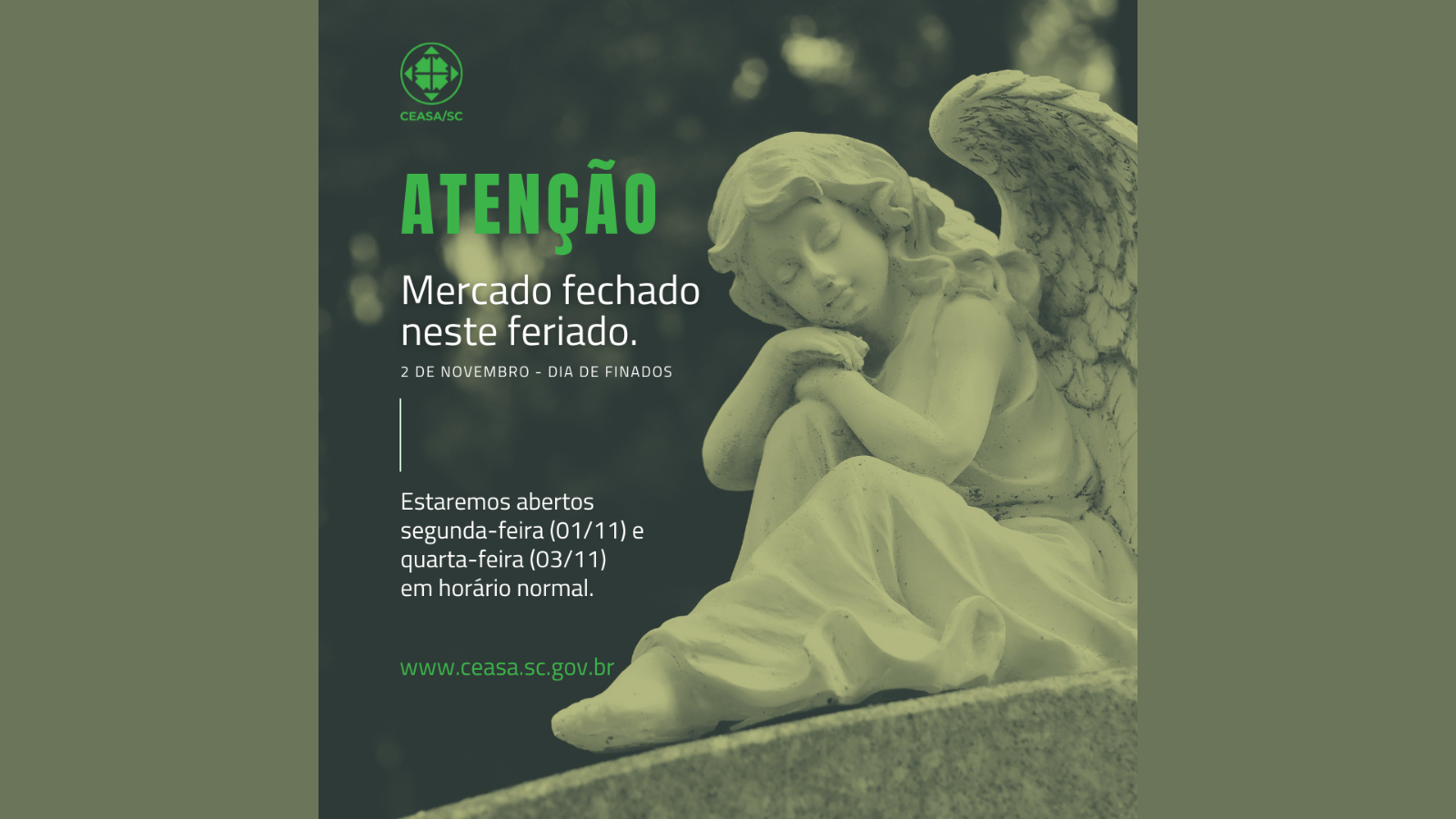 Finados site